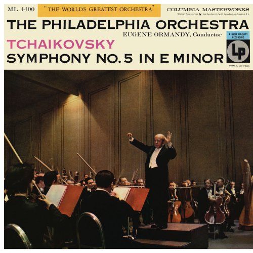 Eugene Ormandy - Tchaikovsky: Symphony No. 5 in E Minor, Op. 64 (Remastered) (2021) [Hi-Res]