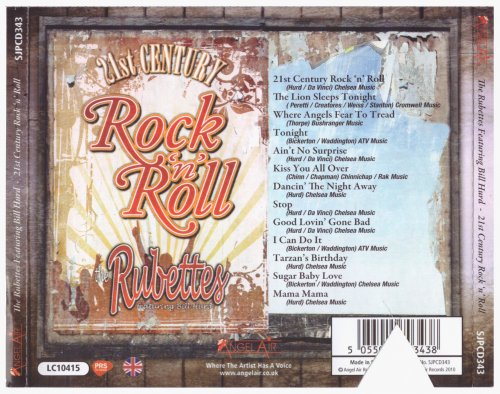 Rubettes featuring Bill Hurd - 21st Century Rock 'n' Roll (2010)