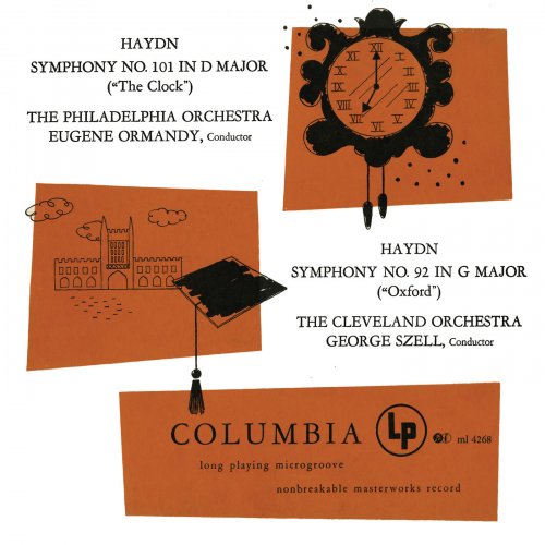 Eugene Ormandy - Haydn: Symphonies Nos. 88, 92 & 101 (Remastered) (20210 [Hi-Res]