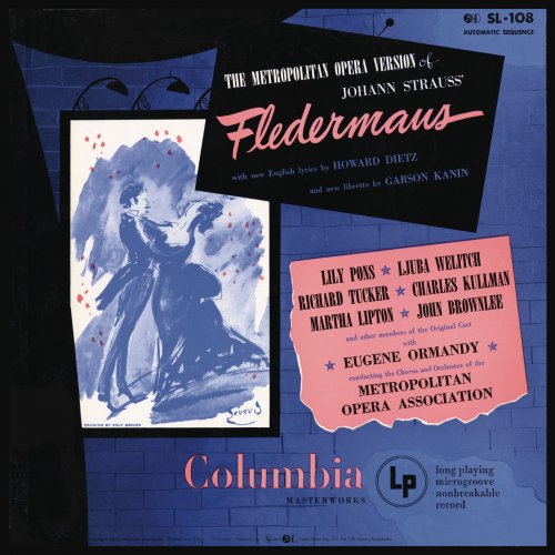 Eugene Ormandy - Strauss: Die Fledermaus (Remastered) (2021) [Hi-Res]