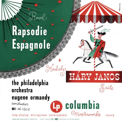 Eugene Ormandy - Ravel: Rapsodie espagnole, M. 54 - Kodály: Háry János Suite, Op. 15 (Remastered) (2021) [HI-Res]