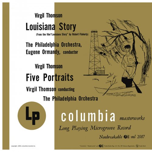 Eugene Ormandy - Thomson: Louisiana Story & 5 Portraits (Remastered) (2021) [Hi-Res]