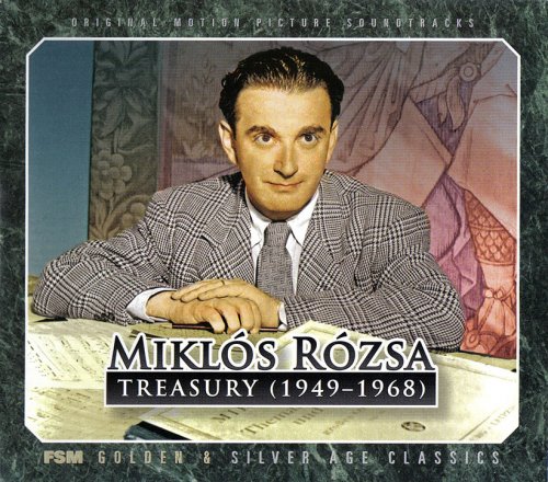 Miklos Rozsa - Treasury 1949-1968 (2010) [15 CD Box Set]