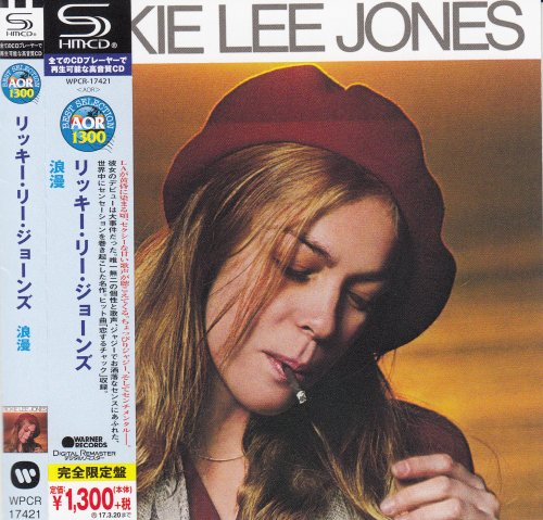 Rickie Lee Jones - Rickie Lee Jones (1979) [SHM-CD]