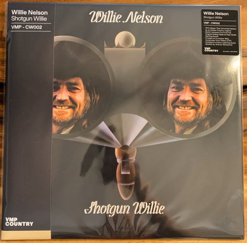 Willie Nelson - Shotgun Willie (Remastered) (2021) [24bit FLAC]