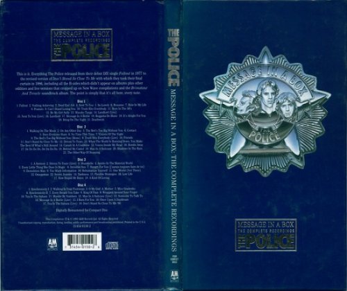 The Police - Message In A Box (The Complete Recordings) (1993)