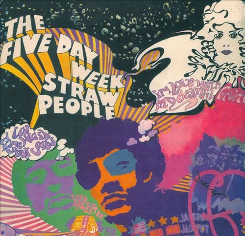 The Five Day Week Straw People - The Five Day Week Straw People (2007)