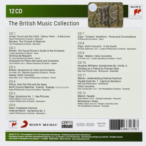 VA - The British Music Collection (2013)