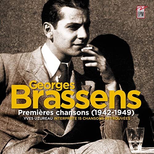 Yves Uzureau - Georges Brassens (Premières chansons 1942-1949) (2021)