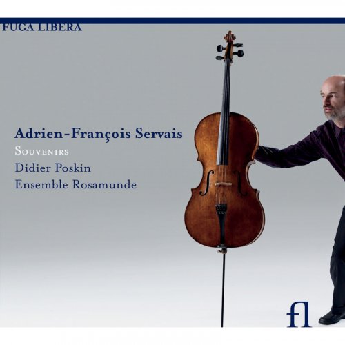 Didier Poskin, Ensemble Rosamunde - Adrien-François Servais: Souvenirs (2010)