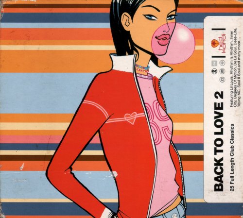 VA - Back To Love 2 [2CD] (2000)