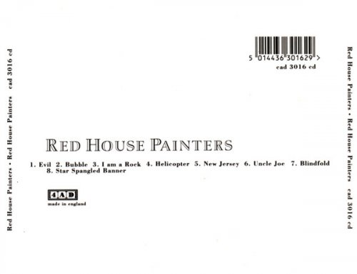 Red House Painters Red House Painters 1993 