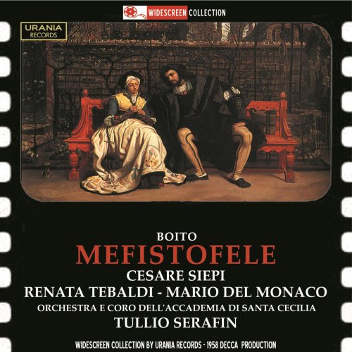 Tullio Serafin - Boito: Mefistofele (2014)