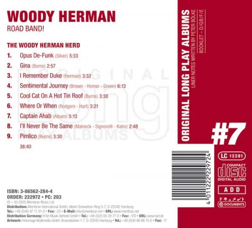 Woody Herman - Road Band (2005) [Original Long Play Albums]