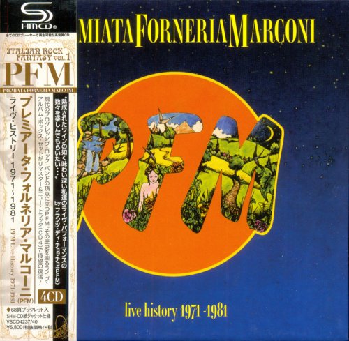 Premiata Forneria Marconi - Live History 1971-1981 (1996) [2014]