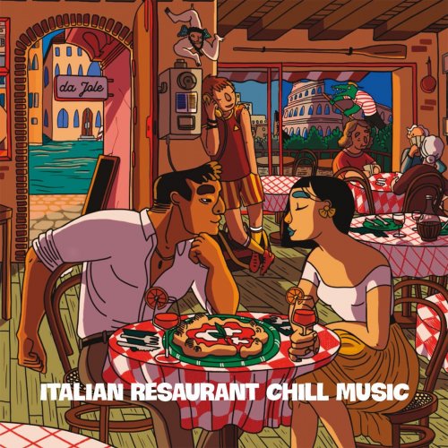 VA - Italian Restaurant Chill Music (2021)