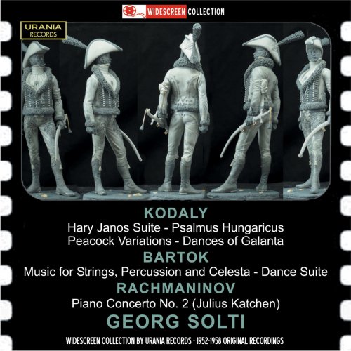 Sir Georg Solti - Georg Solti conducts Kodaly, Bartok & Rachmaninov (2015)
