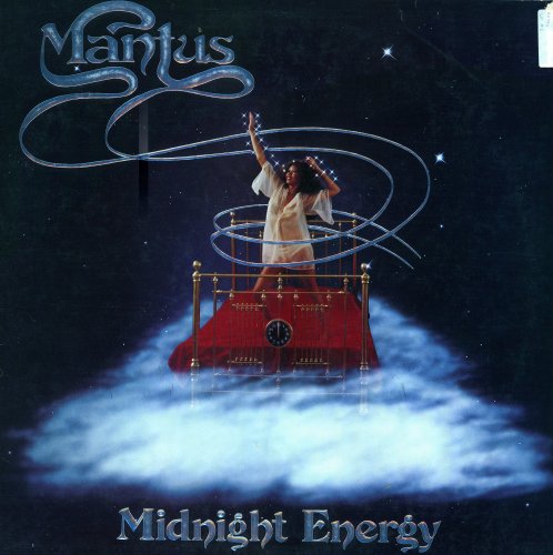 Mantus - Midnight Energy (1979) LP