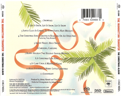The Manhattan Transfer - The Christmas Album (1992) [2000 SACD]