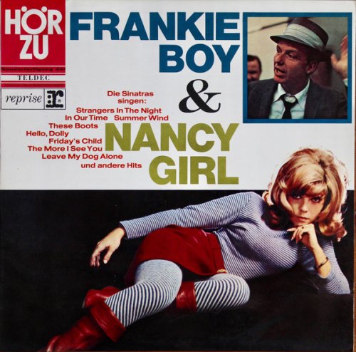 Frank Sinatra & Nancy Sinatra - Frankie Boy & Nancy Girl (1966) LP