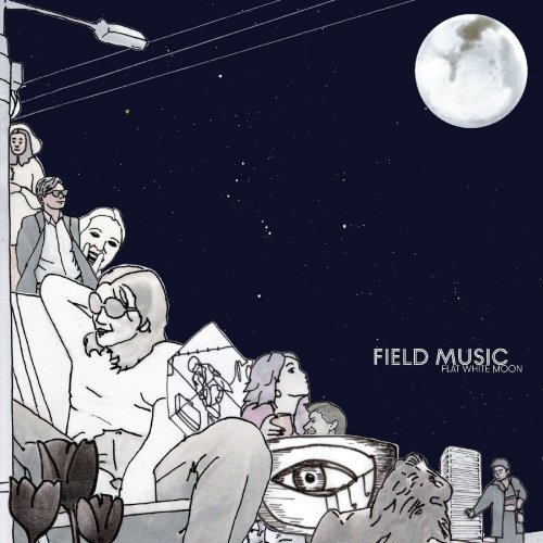 Field Music - Flat White Moon (2021) [Hi-Res]