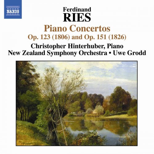 Christopher Hinterhuber, New Zealand Symphony Orchestra, Uwe Grodd - Ries: Piano Concertos, Vol. 1 (2005)