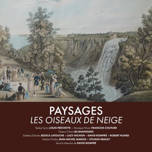 Les Rhapsodes - Paysages - Les oiseaux de neige (2021)