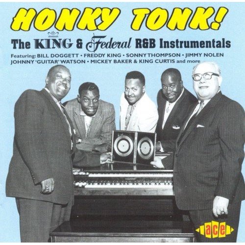 Various Artists - Honky Tonk! The King & Federal R&B Instrumentals (2000)