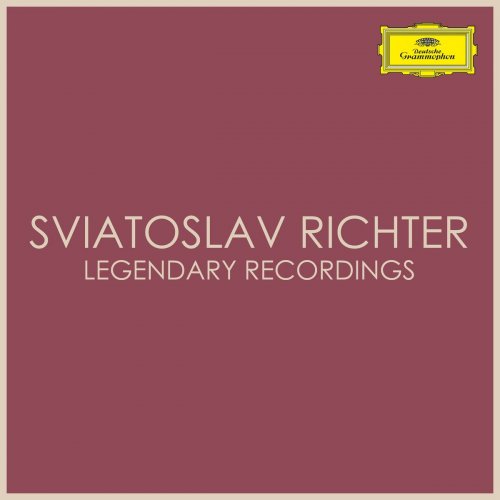 Sviatoslav Richter - Sviatoslav Richter Legendary Recordings (2021)