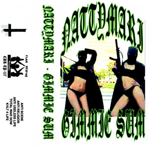 Nattymari - Gimmie Sum (2021)