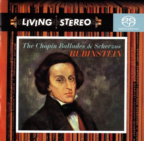 Arthur Rubinstein - The Chopin Ballades and Scherzos (2004) [SACD]