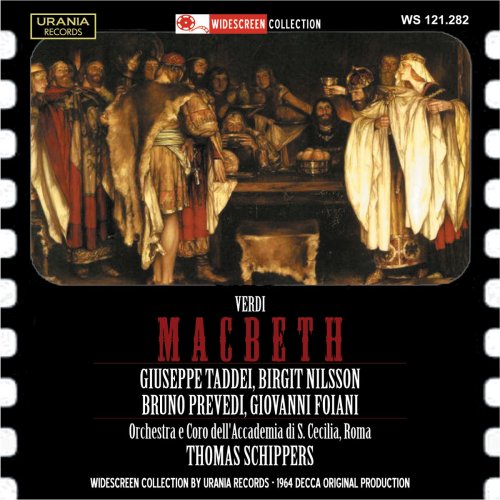 Thomas Schippers - Verdi: Macbeth (Live) (2015)