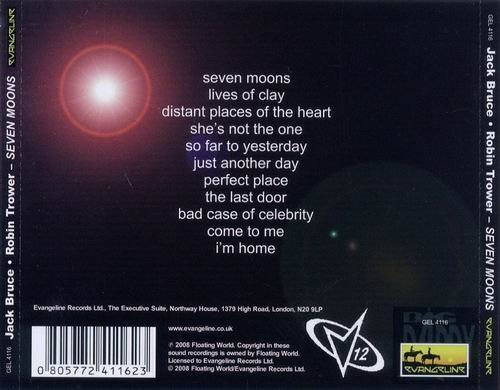Jack Bruce & Robin Trower - Seven Moons (2008)