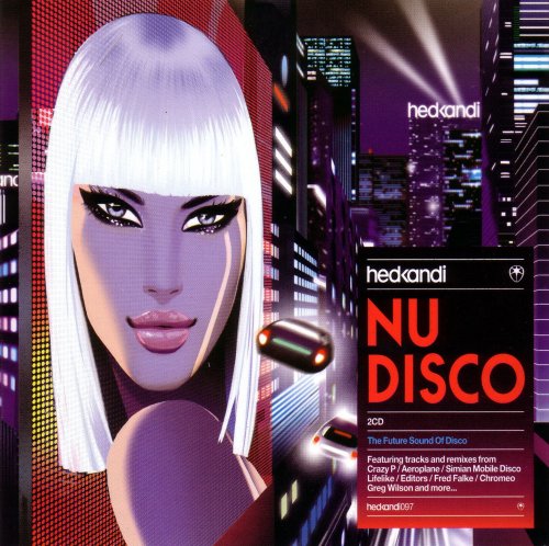 VA - Hed Kandi - Nu Disco 2010 [2CD] (2010)