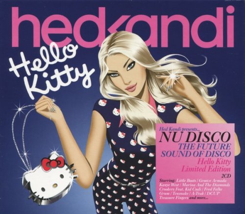 VA - Hed Kandi - Nu Disco - Hello Kitty [2CD] (2010)