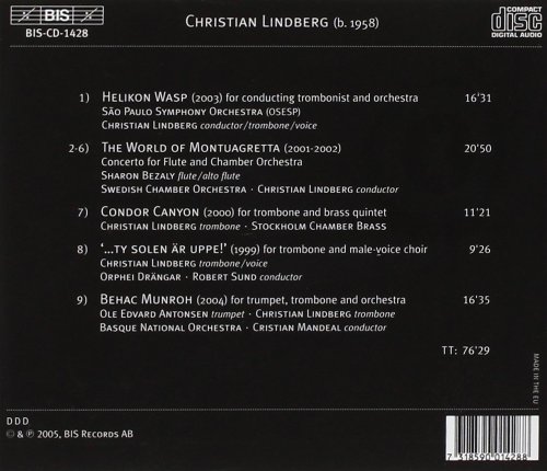 Swedish Chamber Orchestra, Stockholm Chamber Brass, Orphei Drängar, São Paulo Symphony Orchestra, Basque National Orchestra, Robert Sund, Cristian Mandeal - Christian Lindberg - A Composer's Portrait (2005) [Hi-Res]