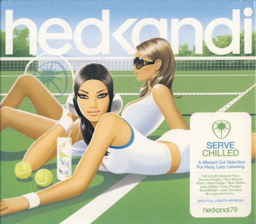 VA - Hed Kandi: Serve Chilled 2008 [2CD] (2008)