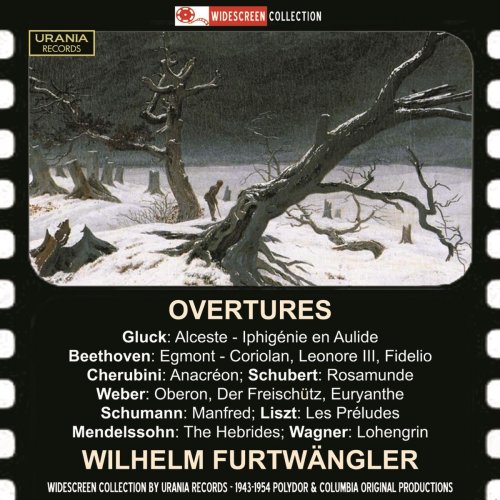 Wilhelm Furtwängler - Overtures (2014)