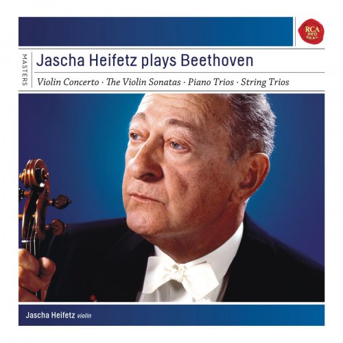 Jascha Heifetz - Jascha Heifetz plays Beethoven (Sonatas & Concerto) (2012)