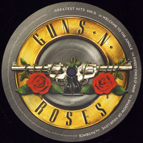 Guns N' Roses - Greatest Hits (2020) LP