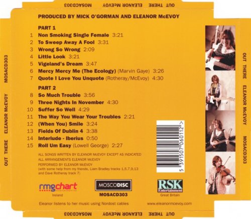 Eleanor McEvoy - Out There (2006) [SACD]