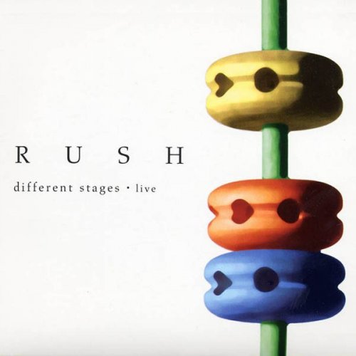Rush - Different Stages (1998) [FLAC]