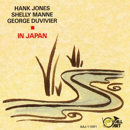 Hank Jones, George Duvivier, Shelly Manne - In Japan (1991) FLAC