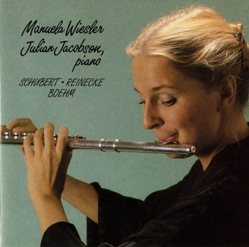 Manuela Wiesler, Julian Jacobson - Schubert, Reinecke & Boehm (2012)