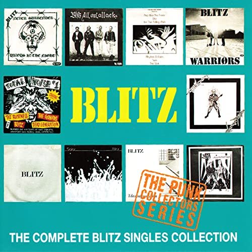 Blitz - The Complete Blitz Singles Collection (2021)