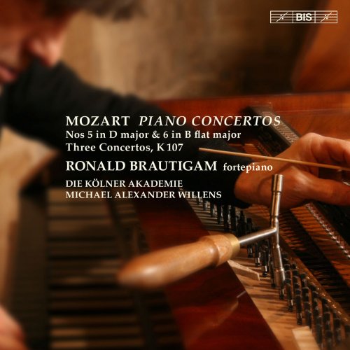 Michael Alexander Willens, Orchester der Kölner Akademie, Ronald Brautigam - Mozart: Piano Concertos No 5 & No 6 (2016) [Hi-Res]