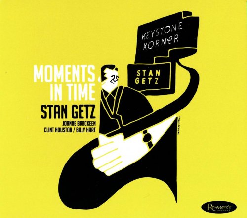 Stan Getz - Moments In Time (1976) [2016]