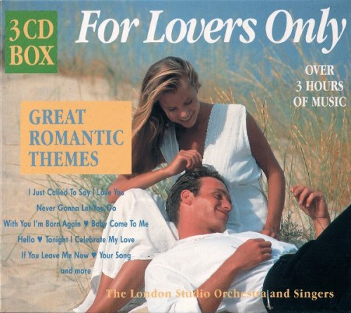 The London Studio Orchestra and Singers - For Lovers Only [3CD Box] (1997)