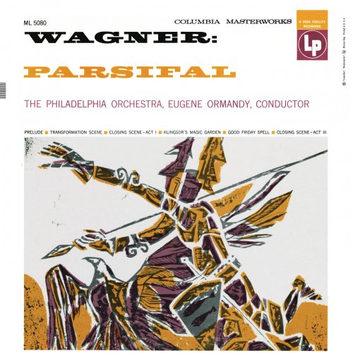 Eugene Ormandy - Wagner: Parsifal (Orchestral Music) (Remastered) (2021) [Hi-Res]