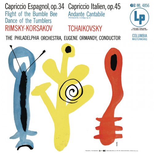 Eugene Ormandy - Rimsky-Korsakov: Capriccio espagnol, Op. 34 - Tchaikovsky: Capriccio Italien, Op. 45 (Remastered) (2021) [Hi-Res]